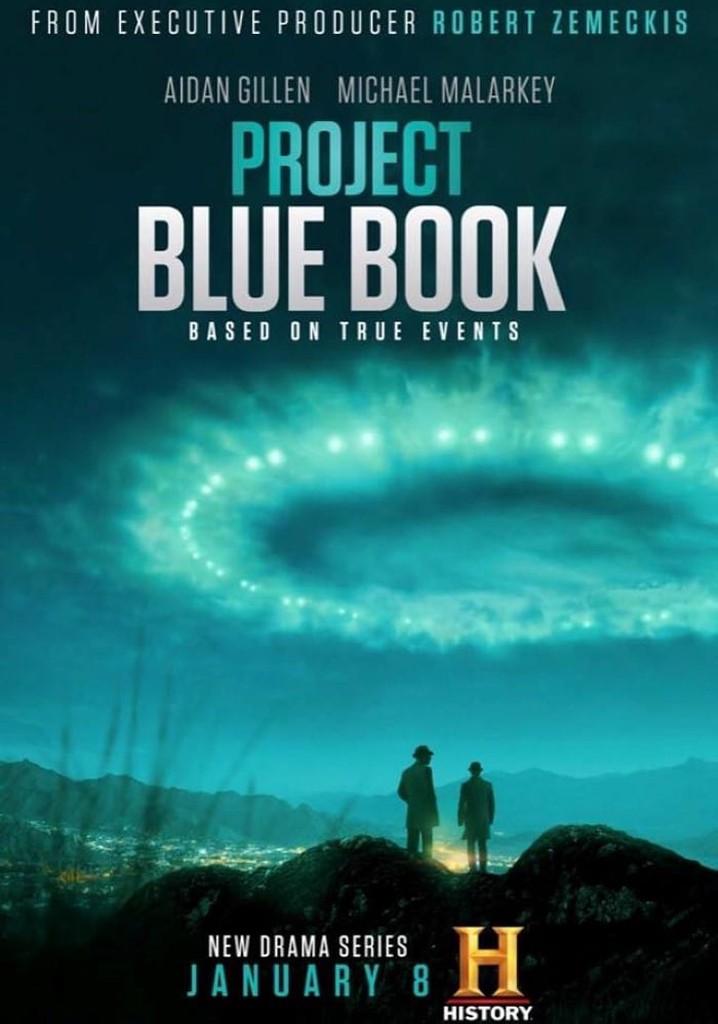 Project Blue Book streaming tv show online